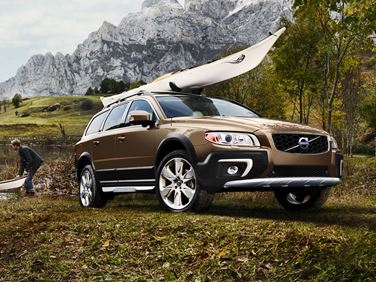 XC70 with kayak