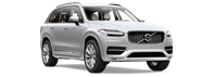 Volvo XC90 Car - Angled View