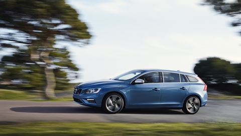 Volvo V60 Pictures and Gallery 