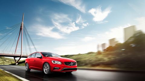 Discover Volvo V60 