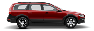 XC70 SE Nav Flamenco Red