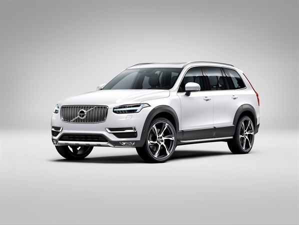 The all-new Volvo XC90