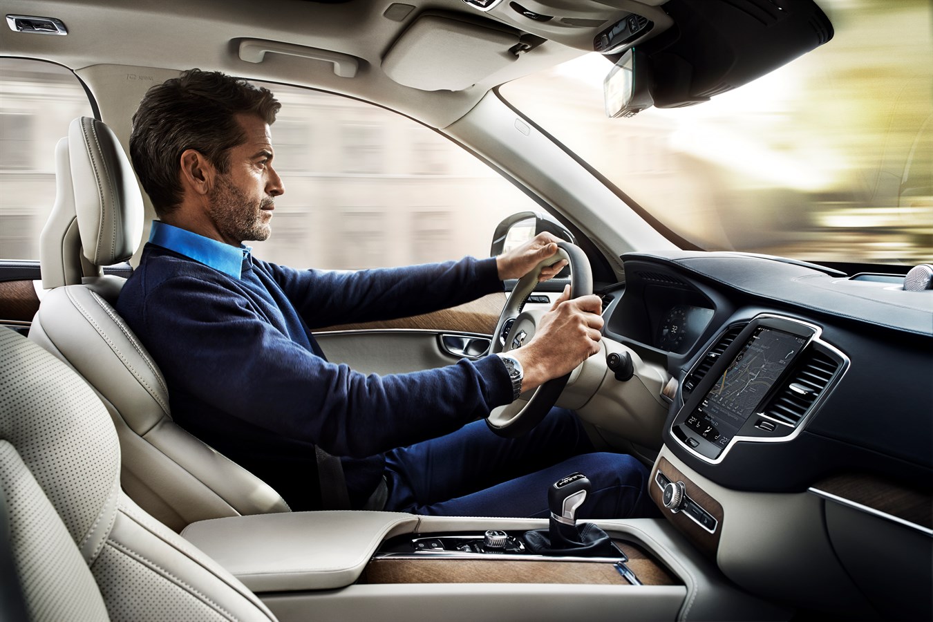 The all-new Volvo XC90 - interior