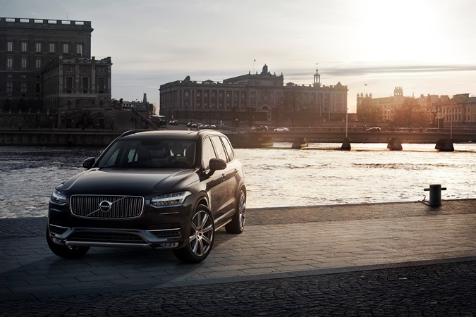 The all-new Volvo XC90