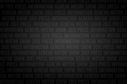 Geneva Motor Show 2013