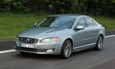 Volvo S80, model year 2014, driving footage