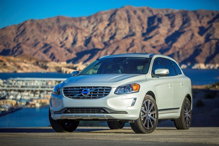 Volvo XC60 - model year 2016