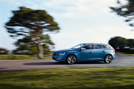 The 2015 Volvo V60 Plug-in Hybrid R-Design