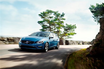 The 2015 Volvo V60 Plug-in Hybrid R-Design