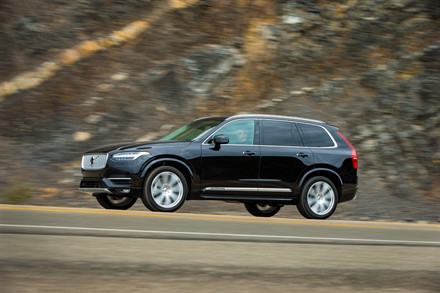 Huge demand for top of the range Volvo XC90