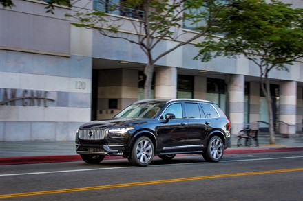 The new Volvo XC90