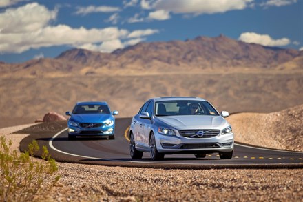 Volvo S60 and V60