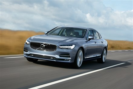 Volvo Cars reports record sales of 503,127 in 2015