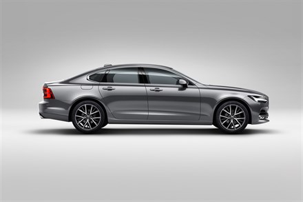 Profile Right Volvo S90 Osmium Grey