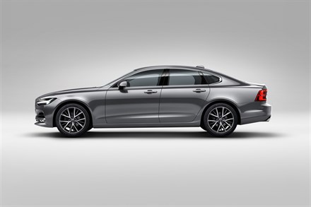 Profile Left Volvo S90 Osmium Grey