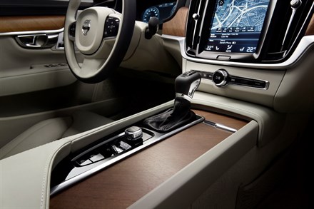 Interior Tunnel Console Volvo S90