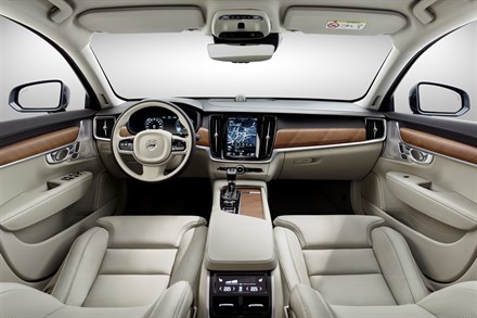 Interior Blond Volvo S90/V90