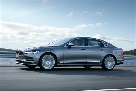 VOLVO CAR UK ANNOUNCES PRICING AND SPECIFICATION DETAILS OF NEW S90 AND V90