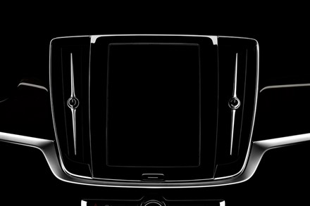 Detail Display Silhouette Volvo S90