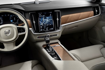 Interior cockpit Volvo S90/V90