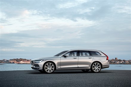 Volvo V90 Reveal Video 