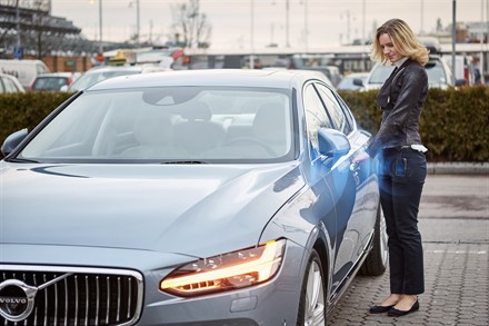 Volvo Cars' digital key