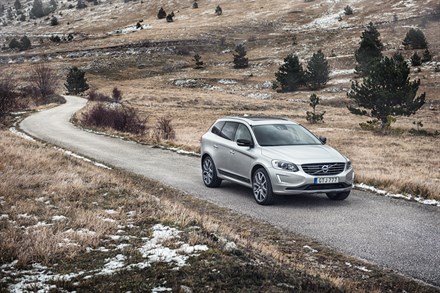 Volvo XC60 with Polestar Parts