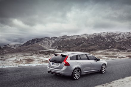 Volvo V60 with Polestar Parts