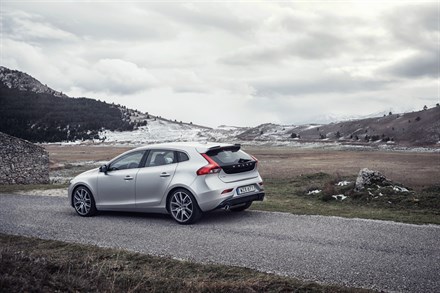 Volvo V40 with Polestar Parts