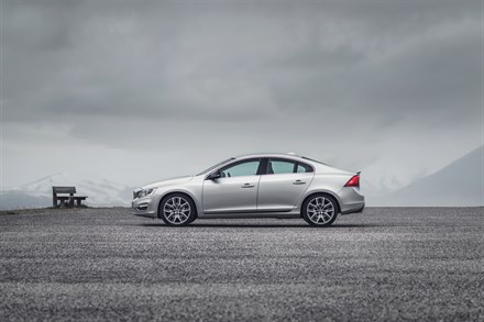 Volvo S60 with Polestar Parts