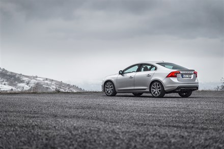 Volvo S60 with Polestar Parts