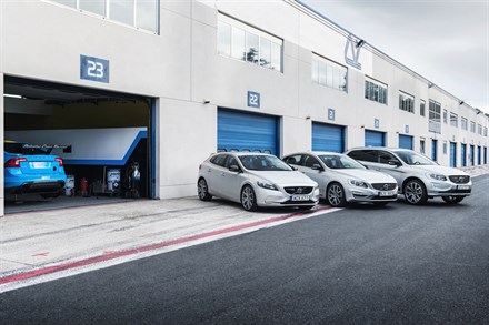 Volvo V40, S60 and XC60 with Polestar Parts