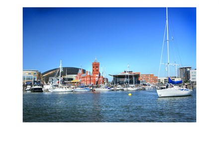 Cardiff harbour