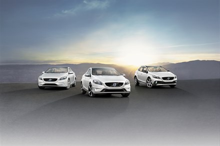 The All-New Volvo V40 R-Design and V40 Cross Country