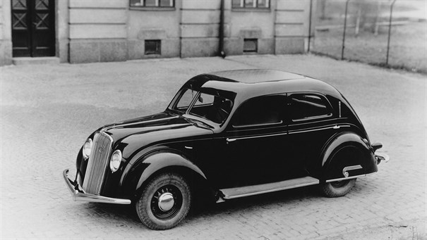 VOLVO PV36 "CARIOCA" (1935-1938)