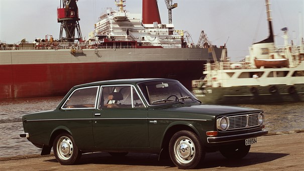 VOLVO 142 (1967-1974)