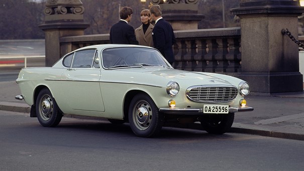 VOLVO P1800/1800 (1961-1972)