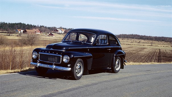 VOLVO PV544 (1958-1965)