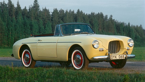 VOLVO SPORT (a.k.a. P1900) (1956-1957)