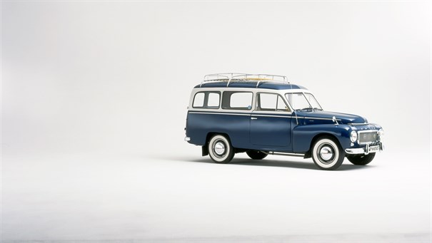 VOLVO PV445/PV445 DUETT (1949-1960)