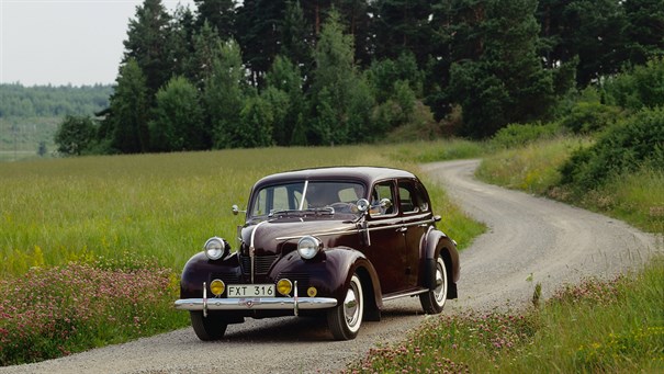 VOLVO PV60-1 (1946-1950)