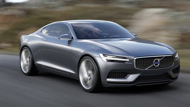 Volvo Concept Coupé