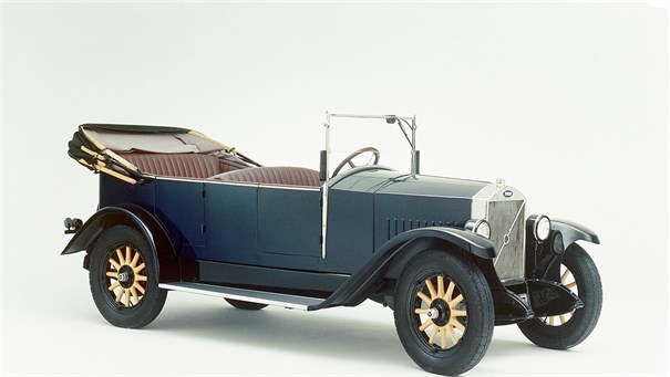 VOLVO ÖV4 (1927-1929)