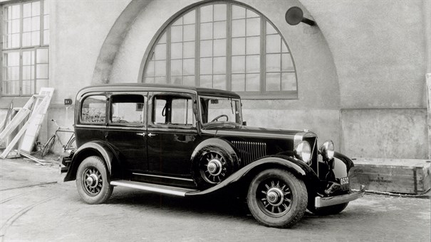 VOLVO TR701-4 (1935-1937)