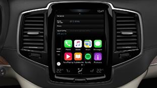 Använda Apple CarPlay  