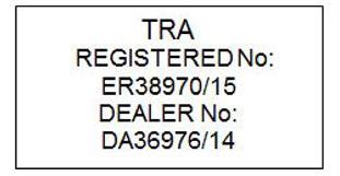 P5 - 15w46 Remote key approval sign - UAE